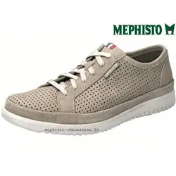 Mephisto Tom perf Taupe lacets_derbies
