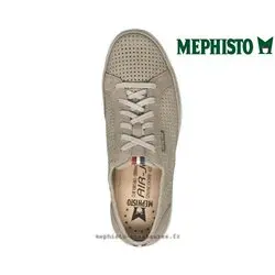 Mephisto Tom perf Taupe lacets_derbies