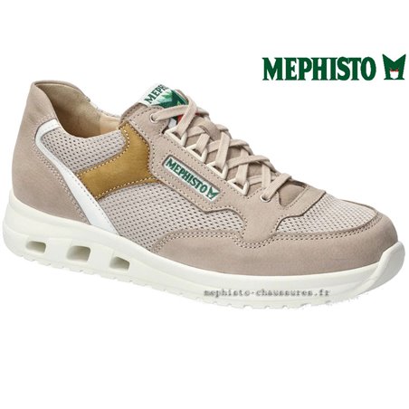 Mephisto Jansen air Taupe basket_mode_basse