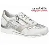 Mobils by Mephisto Ereen perf Blanc/Argent basket_mode_basse