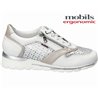 Mobils by Mephisto Ereen perf Blanc/Argent basket_mode_basse