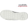 Mobils by Mephisto Ereen perf Blanc/Argent basket_mode_basse