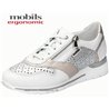 Mobils by Mephisto Ereen perf Blanc/Argent basket_mode_basse