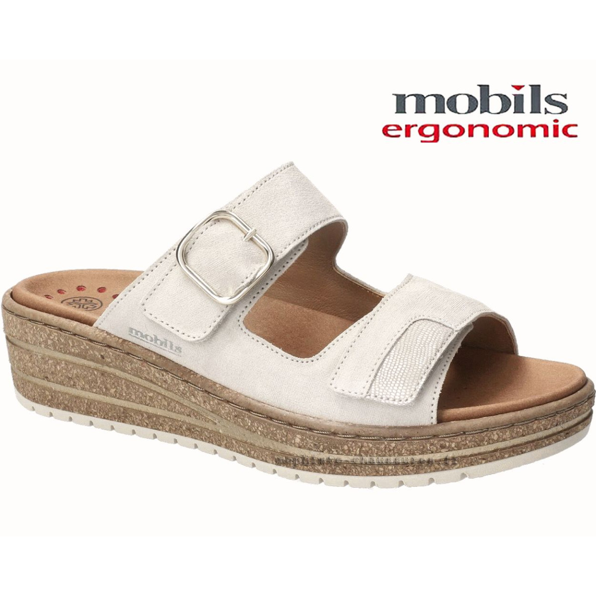 Mobils by Mephisto Randya Beige mule