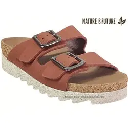 Nature is Future Maelia Marron mule