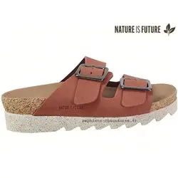 Nature is Future Maelia Marron mule