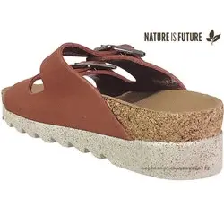 Nature is Future Maelia Marron mule