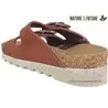 Nature is Future Maelia Marron mule