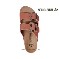 Nature is Future Maelia Marron mule