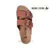 Nature is Future Maelia Marron mule