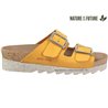 Nature is Future Maelia jaune velours mule