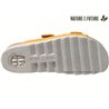 Nature is Future Maelia jaune velours mule