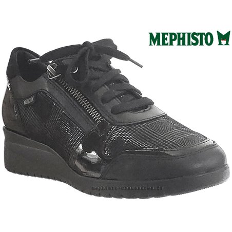 Mephisto Iasmina Noir brillant a_talon_richelieu
