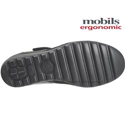 Mobils by Mephisto Bathilda Noir brillant ballerine