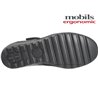 Mobils by Mephisto Bathilda Noir brillant ballerine