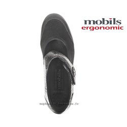 Mobils by Mephisto Bathilda Noir brillant ballerine