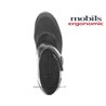 Mobils by Mephisto Bathilda Noir brillant ballerine