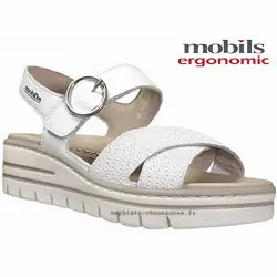 Mobils by Mephisto Camille Blanc sandale