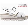 Mobils by Mephisto Camille Blanc sandale