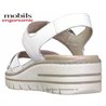 Mobils by Mephisto Camille Blanc sandale