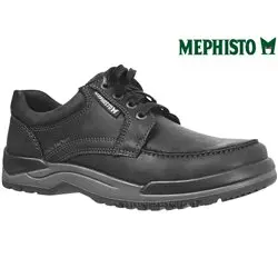 Mephisto CHARLES Noir lacets_derbies