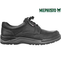 Mephisto CHARLES Noir lacets_derbies