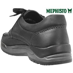 Mephisto CHARLES Noir lacets_derbies
