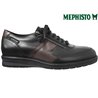 Mephisto Fabian Noir cuir lacets_richelieu
