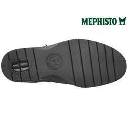 Mephisto Fabian Noir cuir lacets_richelieu
