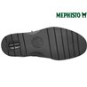 Mephisto Fabian Noir cuir lacets_richelieu