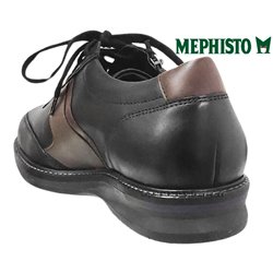 Mephisto Fabian Noir cuir lacets_richelieu