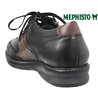 Mephisto Fabian Noir cuir lacets_richelieu