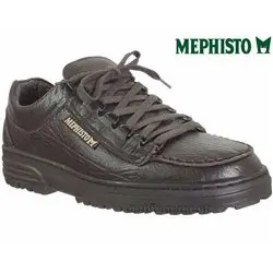 Mephisto Cruiser Marron cuir lacets_derbies