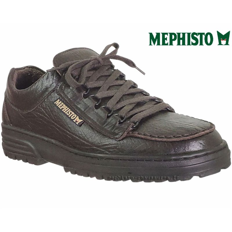 Mephisto Cruiser Marron cuir lacets_derbies