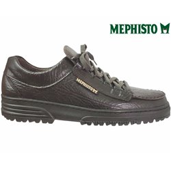 Mephisto Cruiser Marron cuir lacets_derbies