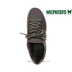 Mephisto Cruiser Marron cuir lacets_derbies