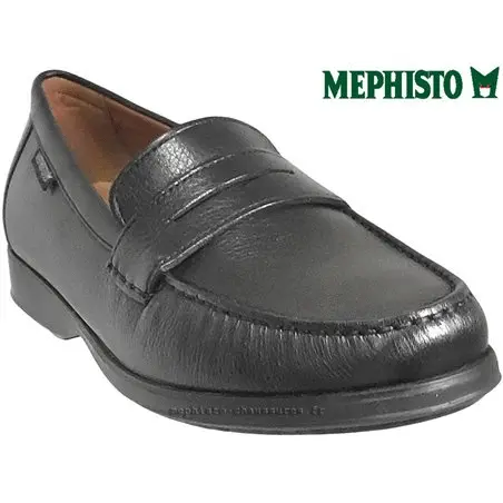 Mephisto Harper Noir mocassin