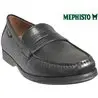 Mephisto Harper Noir mocassin