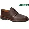 Mephisto Marlon Marron cuir lacets_derbies