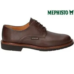 Mephisto Marlon Marron cuir lacets_derbies
