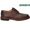 Mephisto Marlon Marron cuir lacets_derbies
