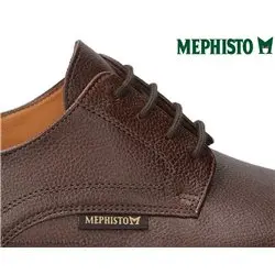 Mephisto Marlon Marron cuir lacets_derbies