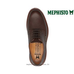 Mephisto Marlon Marron cuir lacets_derbies