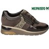 Mephisto Elisia Marron multi cuir basket_mode_basse