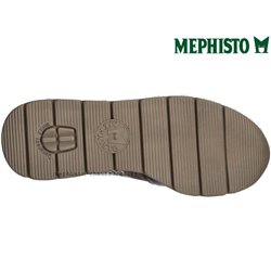 Mephisto Elisia Marron multi cuir basket_mode_basse
