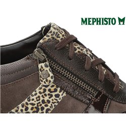 Mephisto Elisia Marron multi cuir basket_mode_basse