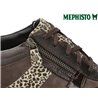 Mephisto Elisia Marron multi cuir basket_mode_basse