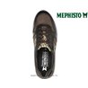 Mephisto Elisia Marron multi cuir basket_mode_basse