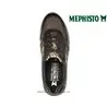 Mephisto Elisia Marron multi cuir basket_mode_basse