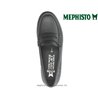 Mephisto Volga Noir cuir mocassin